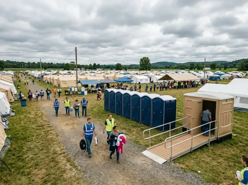 disaster-relief-camp-restrooms-010 — frequently asked questions, Dumpster & Portable Bathrooms Rental in Versailles, OH